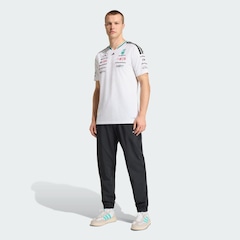Camisa Authentic Mercedes - AMG Petronas Formula 1 Team Driver Masculina - Foto 4