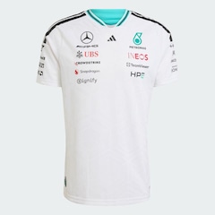 Camisa Authentic Mercedes - AMG Petronas Formula 1 Team Driver Masculina - Foto 2