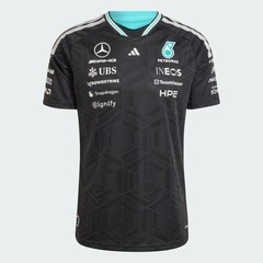 Camisa Authentic Mercedes - AMG Petronas Formula 1 Team Driver Masculina - Foto 2