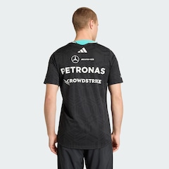 Camisa Authentic Mercedes - AMG Petronas Formula 1 Team Driver Masculina - Foto 3