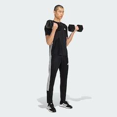 Calça adidas Tricot Workout Essentials All-Set  Três Listras Masculina - Foto 4