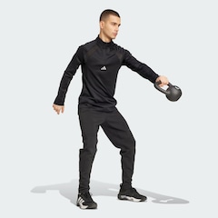 Blusão adidas Zíper 1/4 Tech Apparel Masculino - Foto 4