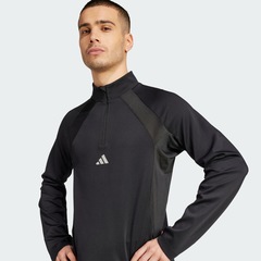 Blusão adidas Zíper 1/4 Tech Apparel Masculino - Foto 6
