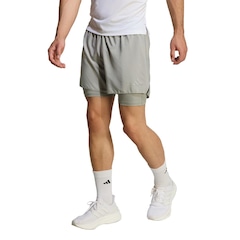 Short adidas adi365 Running Essentials 2in1 Masculino - Foto 1