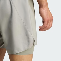 Short adidas adi365 Running Essentials 2in1 Masculino - Foto 6