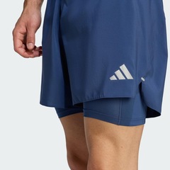 Short adidas adi365 Running Essentials 2in1 Masculino - Foto 5