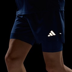 Short adidas adi365 Running Essentials 2in1 Masculino - Foto 7