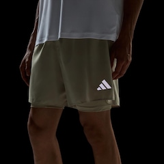 Short adidas adi365 Running Essentials 2in1 Masculino - Foto 7