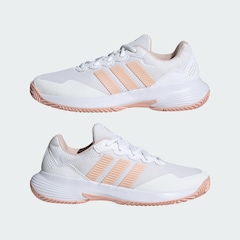 Tênis adidas GameCourt 2 - Feminino - Foto 8
