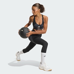 Top Suporte Médio adidas Techfit Workout Color Block Feminino - Foto 4