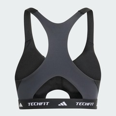 Top Suporte Médio adidas Techfit Workout Color Block Feminino - Foto 7