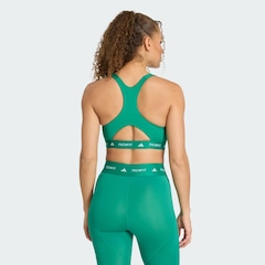 Top Suporte Médio adidas Techfit Workout Color Block Feminino - Foto 3