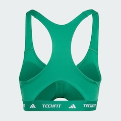 Top Suporte Médio adidas Techfit Workout Color Block Feminino - Foto 7