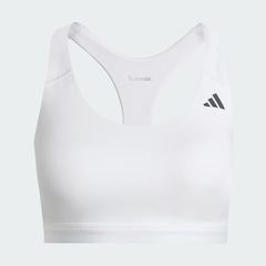Top Suporte Médio adidas Optime Essentials Workout Feminino - Foto 2