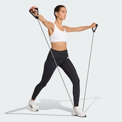 Top Suporte Médio adidas Optime Essentials Workout Feminino - Foto 4