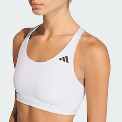 Top Suporte Médio adidas Optime Essentials Workout Feminino - Foto 5