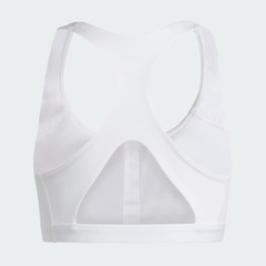 Top Suporte Médio adidas Optime Essentials Workout Feminino - Foto 6
