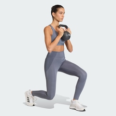 Top Suporte Médio adidas Optime Essentials Workout Feminino - Foto 4