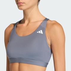 Top Suporte Médio adidas Optime Essentials Workout Feminino - Foto 5