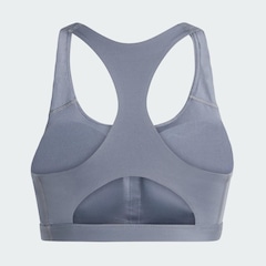 Top Suporte Médio adidas Optime Essentials Workout Feminino - Foto 6