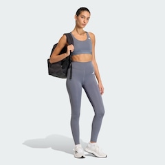 Top Suporte Médio adidas Optime Essentials Workout Feminino - Foto 7