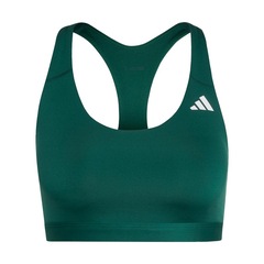 Top Suporte Médio adidas Optime Essentials Workout Feminino - Foto 1