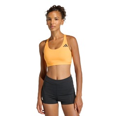 Top Suporte Médio adidas Optime Essentials Workout Feminino - Foto 1