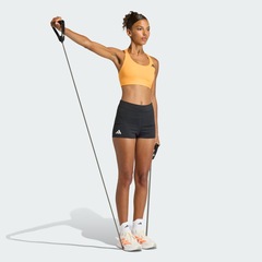 Top Suporte Médio adidas Optime Essentials Workout Feminino - Foto 4
