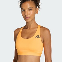 Top Suporte Médio adidas Optime Essentials Workout Feminino - Foto 5