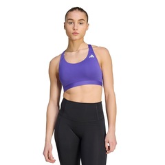 Top Suporte Médio adidas Optime Essentials Workout Feminino - Foto 1