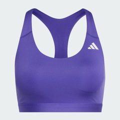 Top Suporte Médio adidas Optime Essentials Workout Feminino - Foto 2