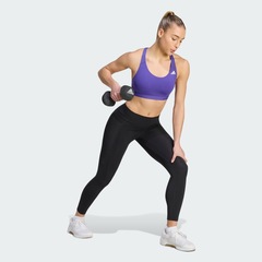 Top Suporte Médio adidas Optime Essentials Workout Feminino - Foto 4