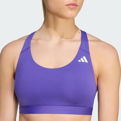 Top Suporte Médio adidas Optime Essentials Workout Feminino - Foto 5