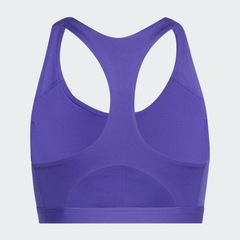 Top Suporte Médio adidas Optime Essentials Workout Feminino - Foto 7