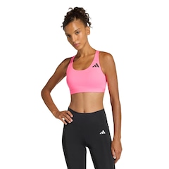 Top Suporte Médio adidas Optime Essentials Workout Feminino - Foto 1