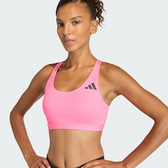 Top Suporte Médio adidas Optime Essentials Workout Feminino - Foto 5