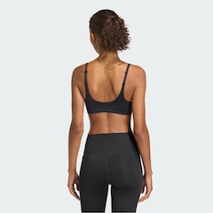 Top adidas Sustentação Leve Optime Essentials Workout Feminino - Foto 3