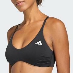 Top adidas Sustentação Leve Optime Essentials Workout Feminino - Foto 5
