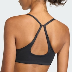 Top adidas Sustentação Leve Optime Essentials Workout Feminino - Foto 6
