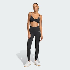Top adidas Sustentação Leve Optime Essentials Workout Feminino - Foto 8