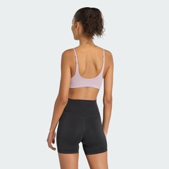 Top adidas Sustentação Leve Optime Essentials Workout Feminino - Foto 3