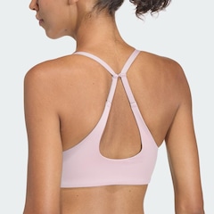 Top adidas Sustentação Leve Optime Essentials Workout Feminino - Foto 6