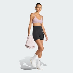 Top adidas Sustentação Leve Optime Essentials Workout Feminino - Foto 7