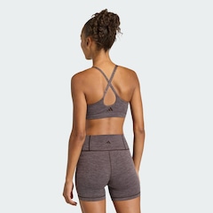 Top adidas All Me Light Suporte Feminino - Foto 3