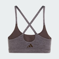 Top adidas All Me Light Suporte Feminino - Foto 6
