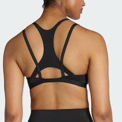Top de suporte leve com alças finas adidas Optime Workout Feminino - Foto 5