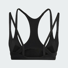 Top de suporte leve com alças finas adidas Optime Workout Feminino - Foto 6