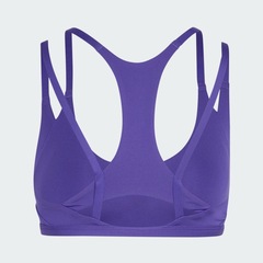 Top de suporte leve com alças finas adidas Optime Workout Feminino - Foto 7