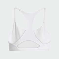 Top adidas Suporte Leve Optime Essentials Workout Feminino - Foto 6