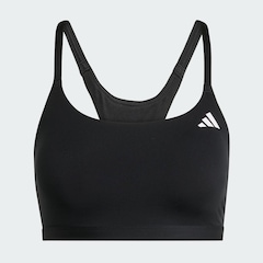 Top adidas Suporte Leve Optime Essentials Workout Feminino - Foto 2